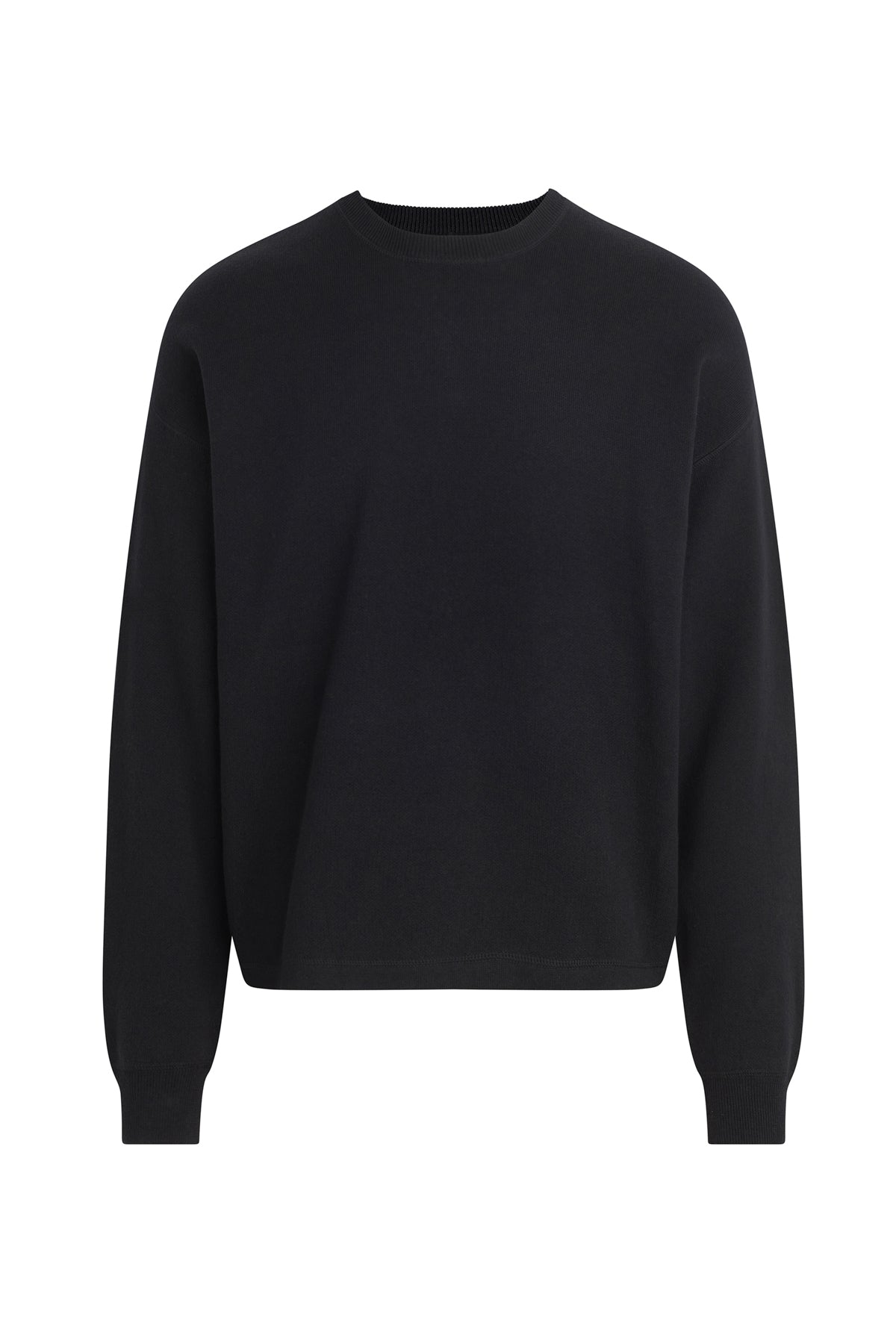 Crew Neck Sweater | Premium Italian Fabric | Hudson Jeans