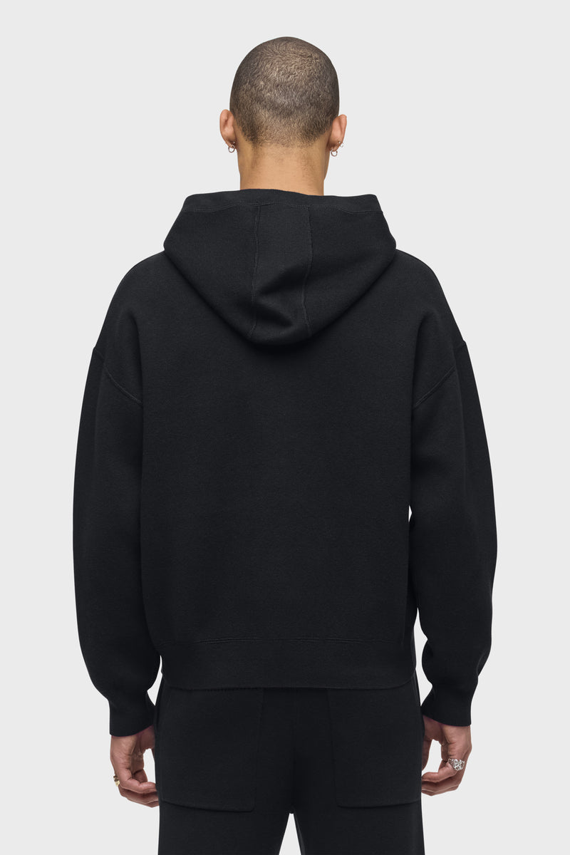 Double Knit Hoodie