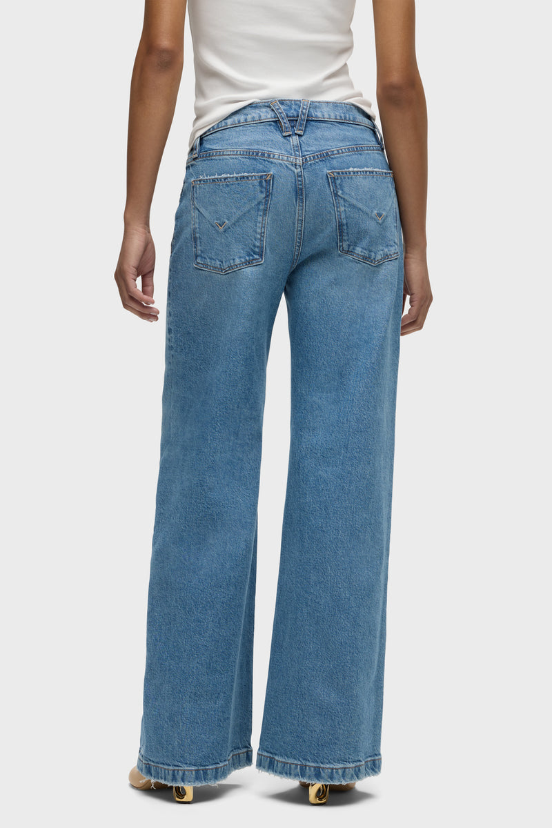 Jodie Loose Fit Wide Leg Jean