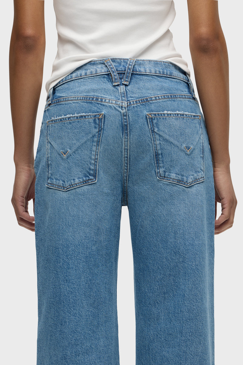 Jodie Loose Fit Wide Leg Jean