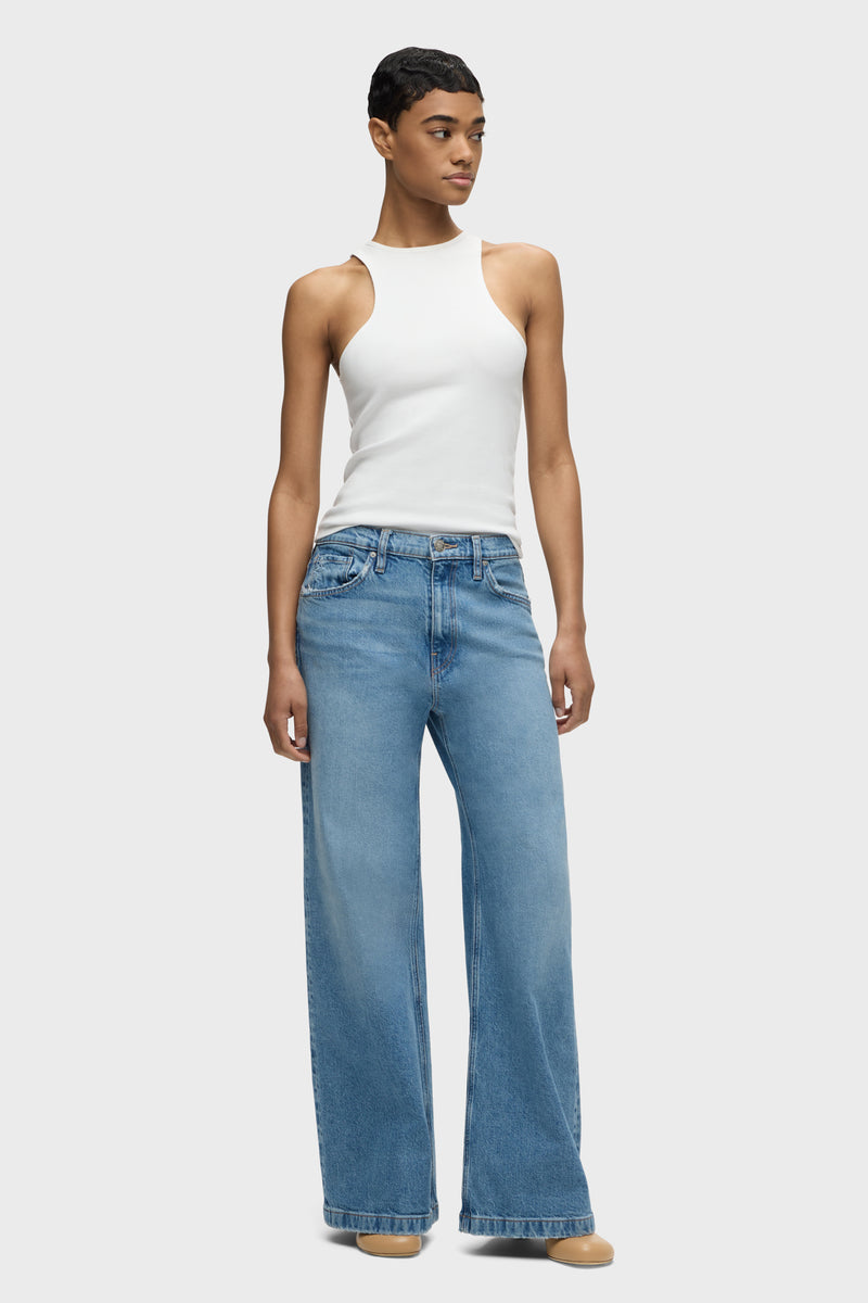 Jodie Loose Fit Wide Leg Jean