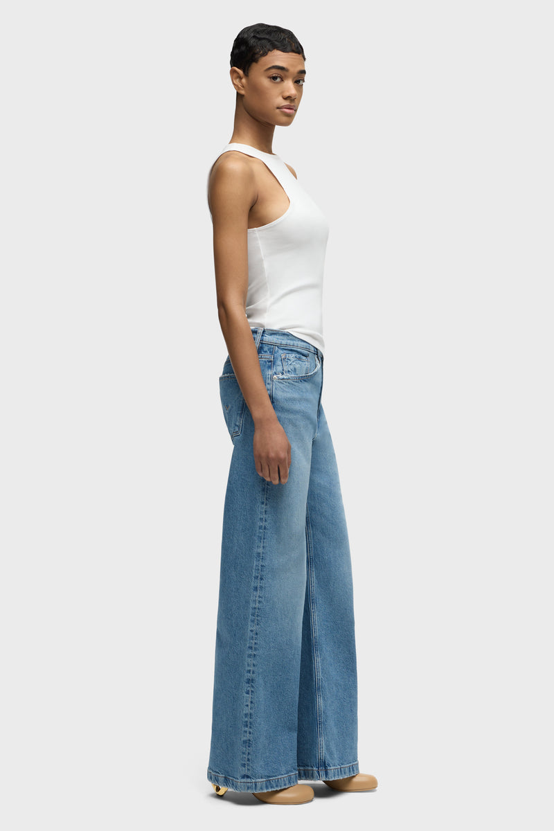 Jodie Loose Fit Wide Leg Jean