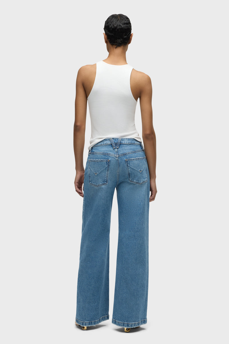 Jodie Loose Fit Wide Leg Jean