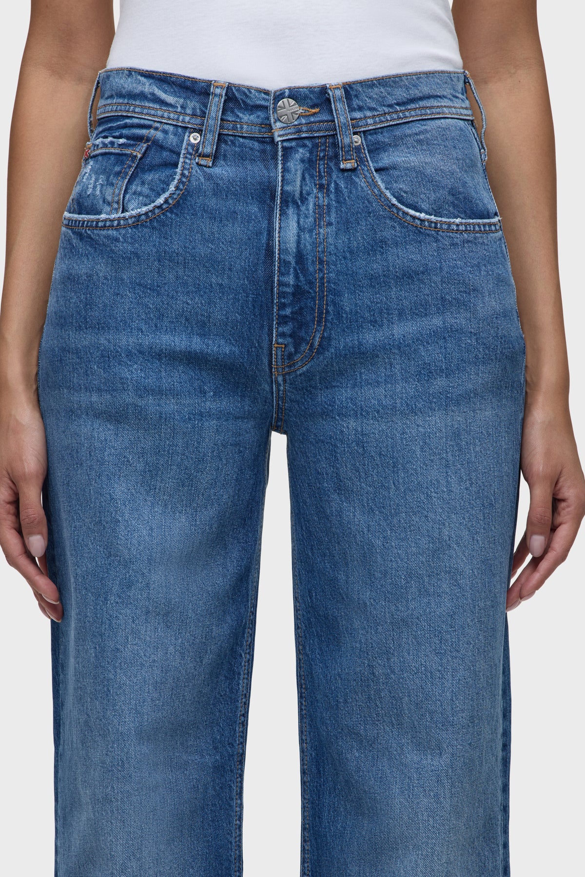Jodie Flap Pocket Loose Wide Leg