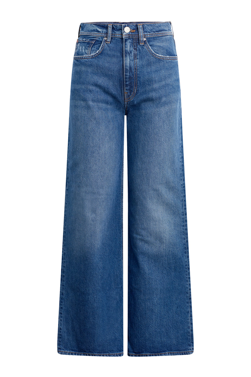 Jodie Flap Pocket Loose Wide Leg