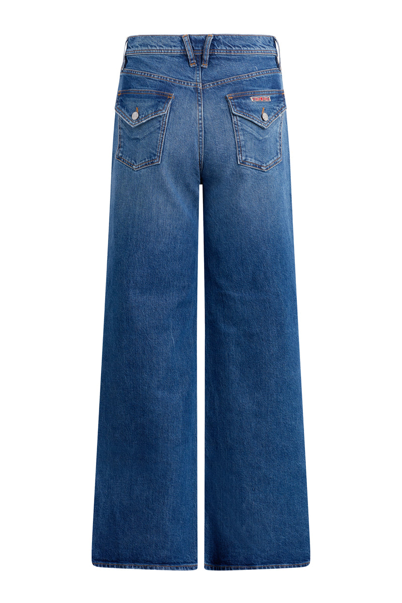 Jodie Flap Pocket Loose Wide Leg