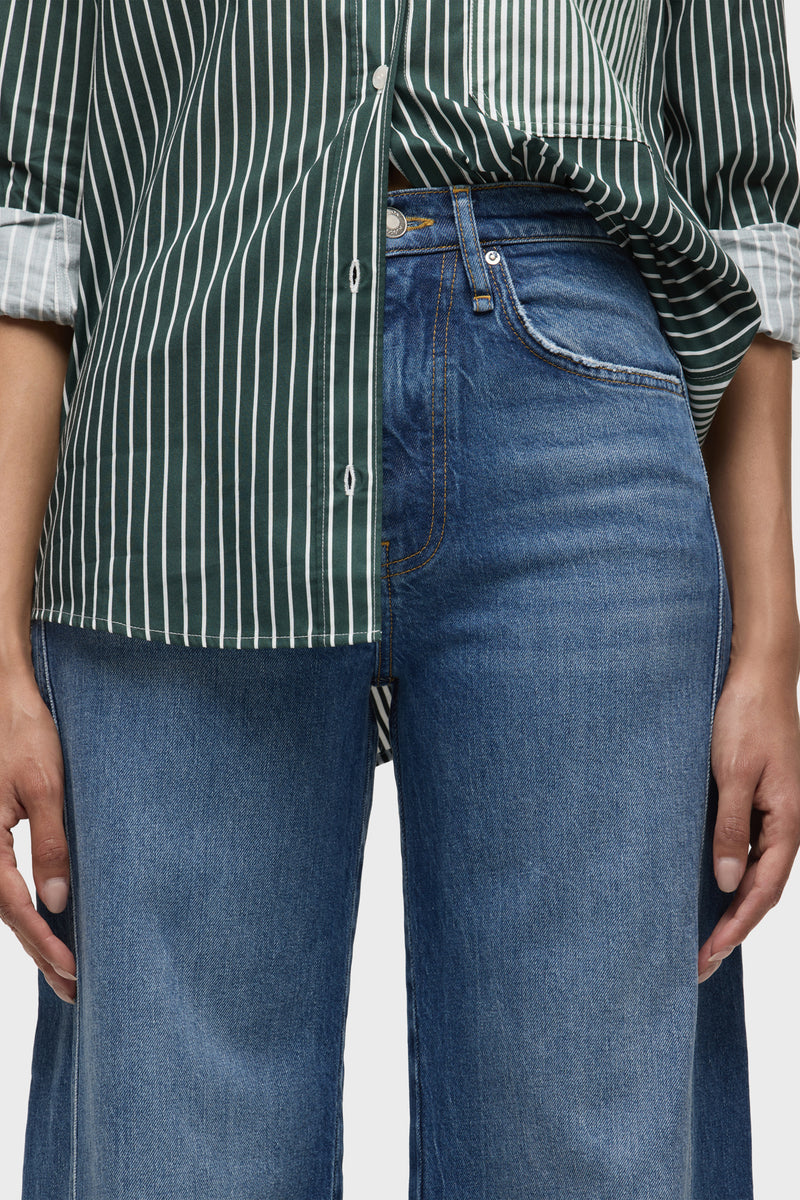 James Seamed Wide Leg