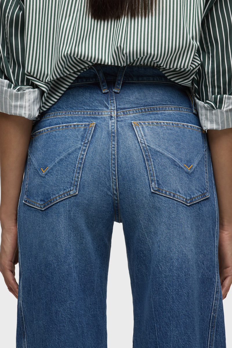 James Seamed Wide Leg