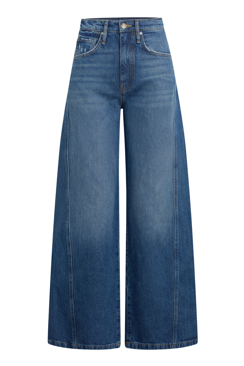 James Seamed Wide Leg