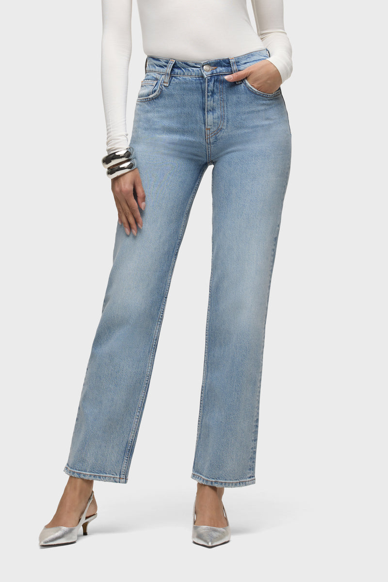 Remi High-Rise Straight