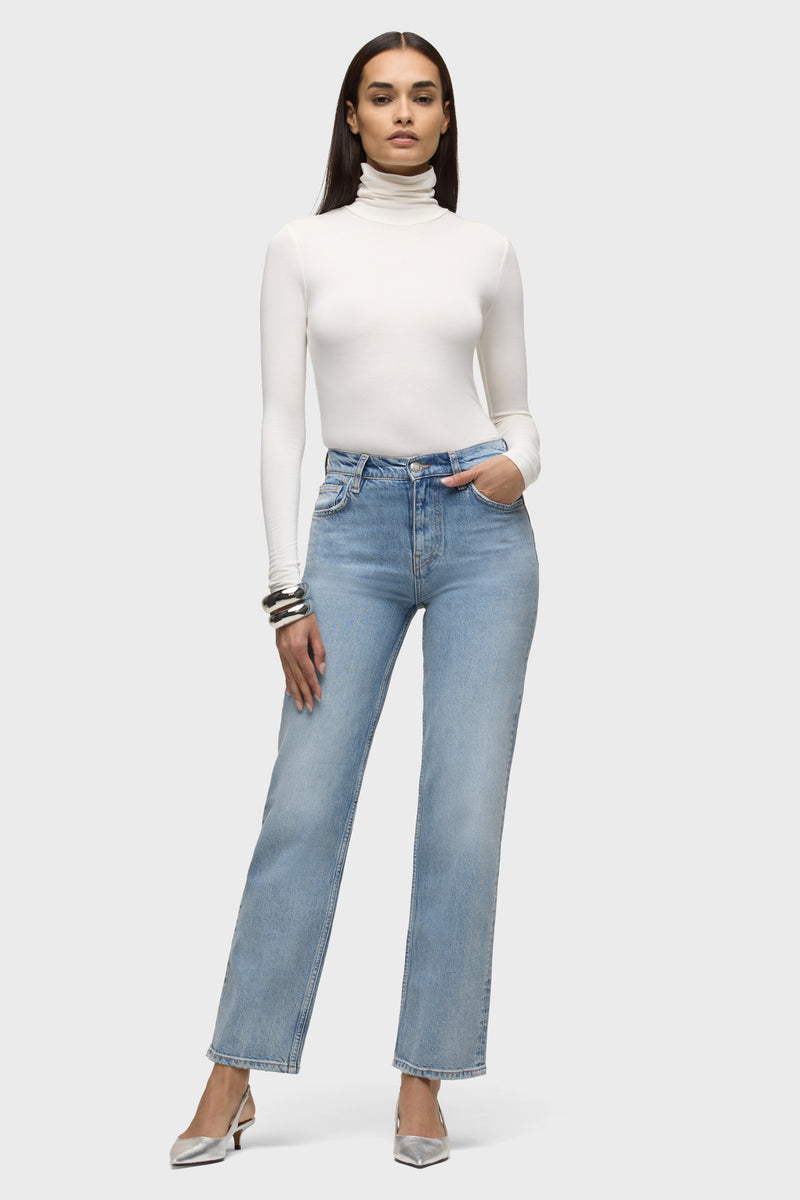 Remi High-Rise Straight