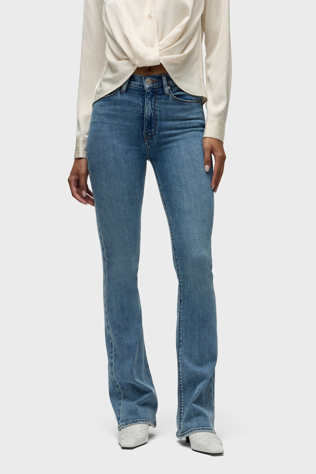 Barbara High-Rise Bootcut Jean