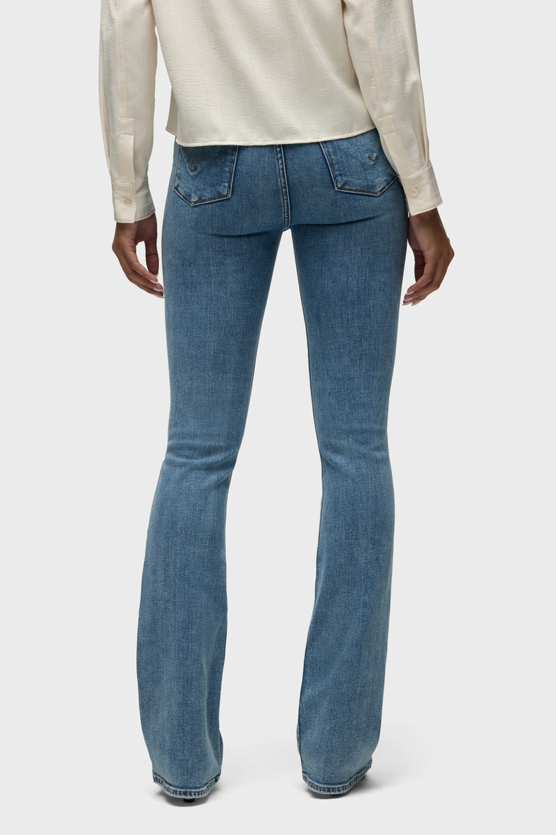 Barbara High-Rise Bootcut Jean