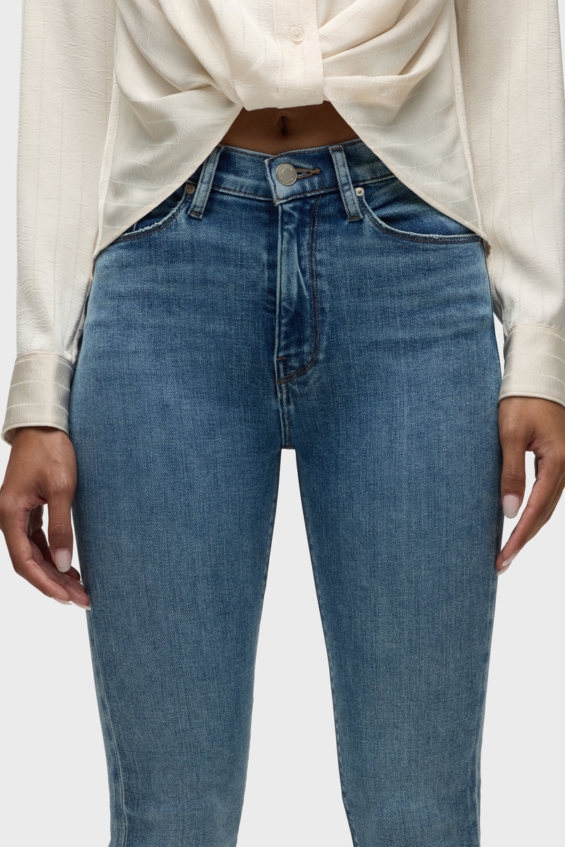 Barbara High-Rise Bootcut Jean