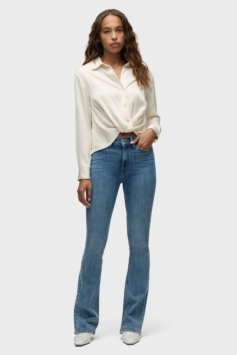 Barbara High-Rise Bootcut Jean