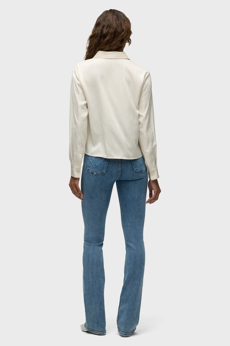 Barbara High-Rise Bootcut Jean