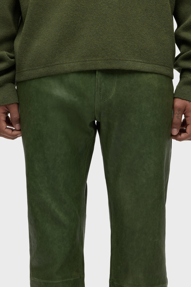 Walker Leather Kick Flare