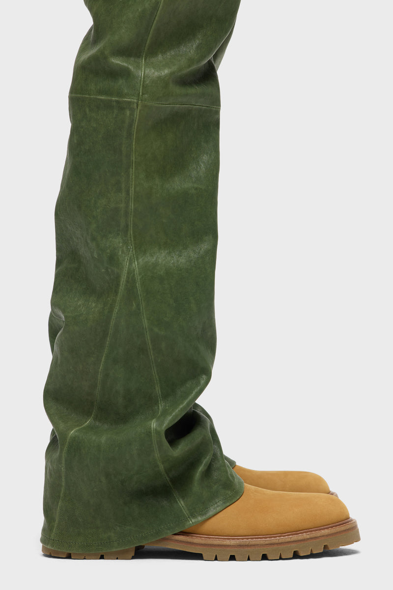 Walker Leather Kick Flare