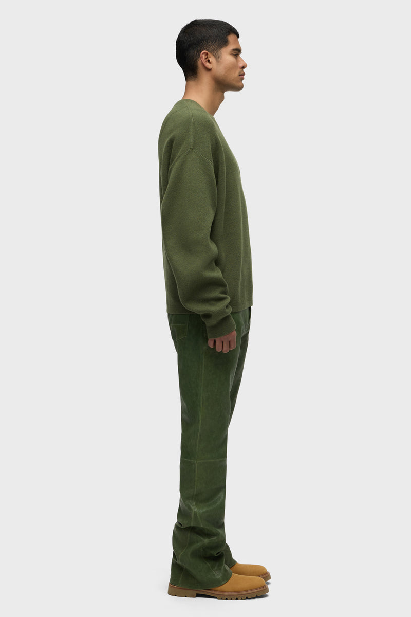 Walker Leather Kick Flare