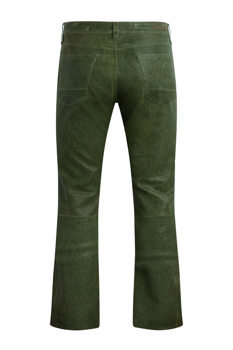 Walker Leather Kick Flare