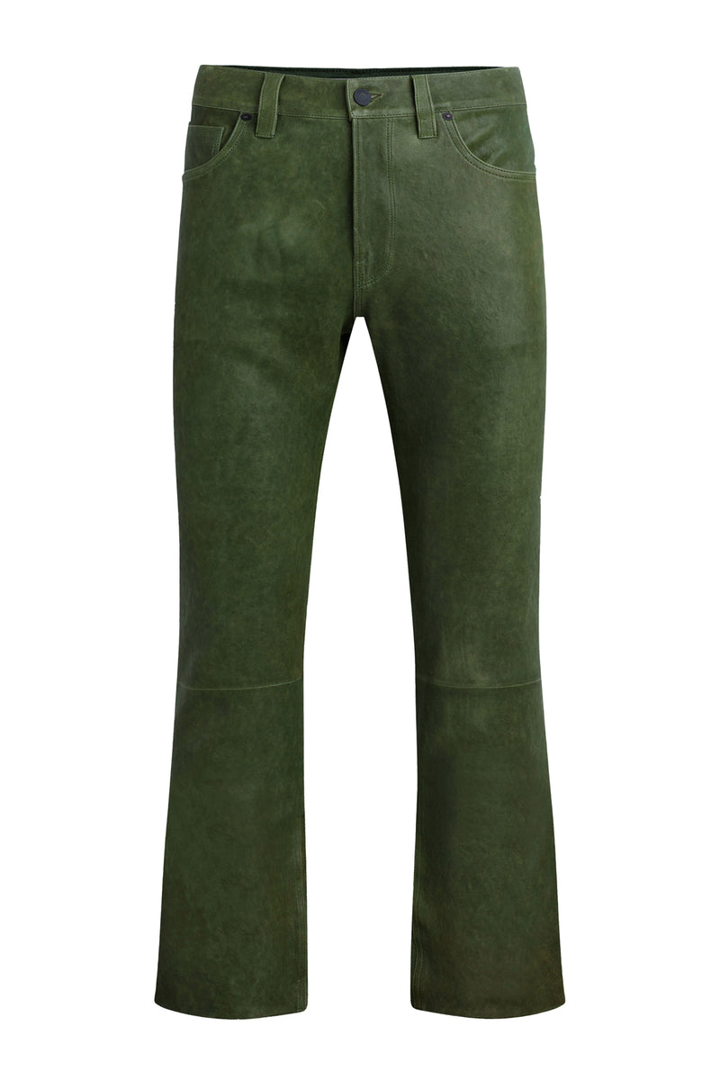 Walker Leather Kick Flare