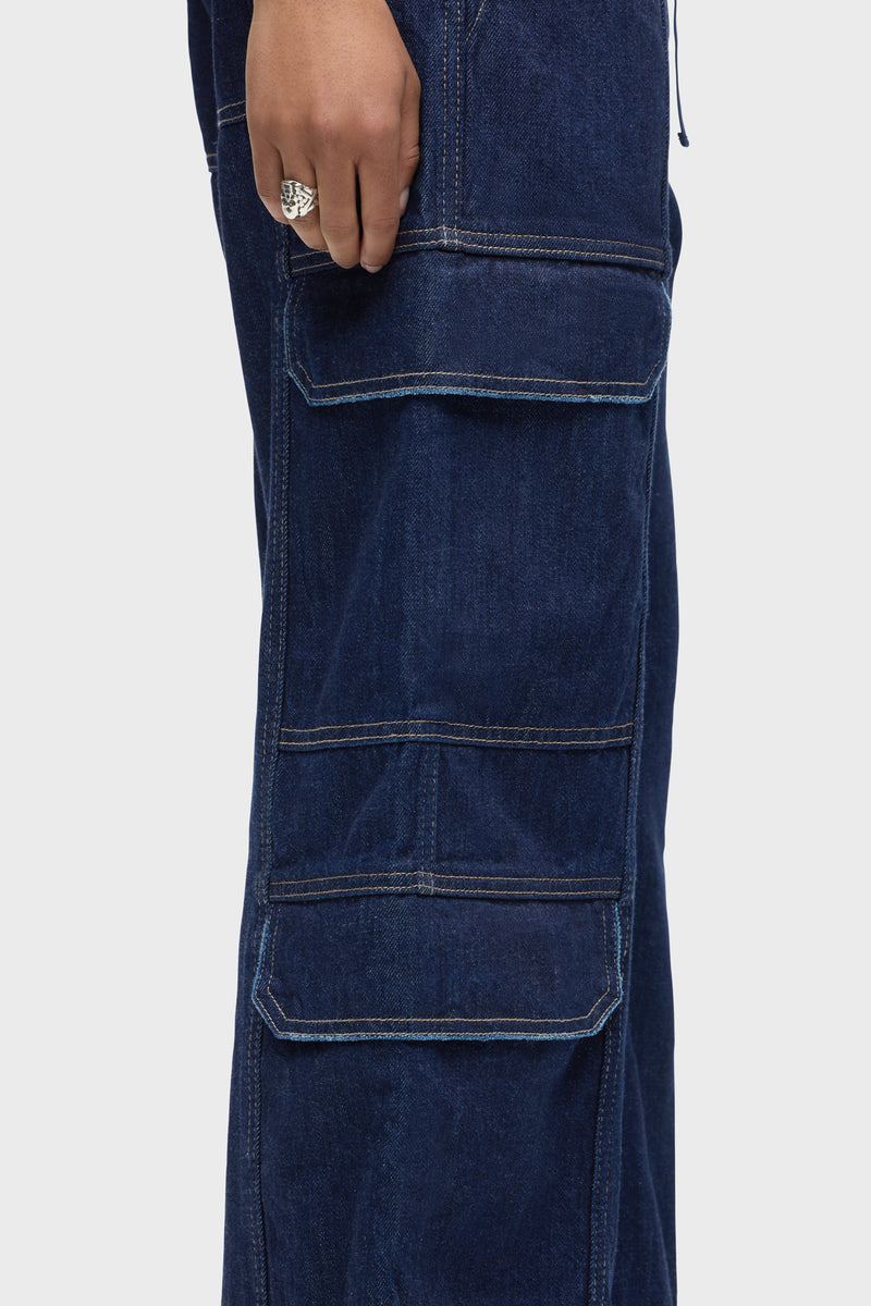 Parachute Wide Leg Cargo
