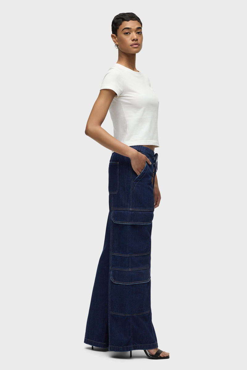 Parachute Wide Leg Cargo