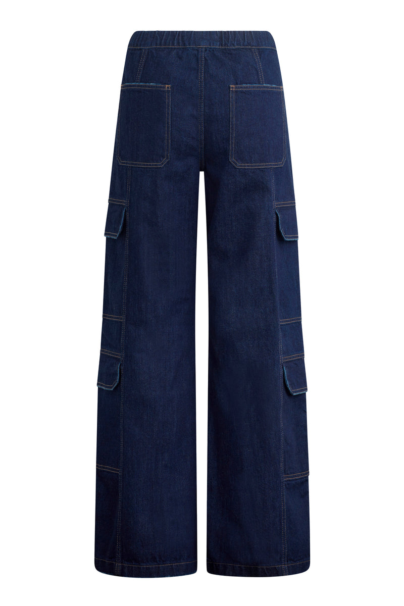 Parachute Wide Leg Cargo