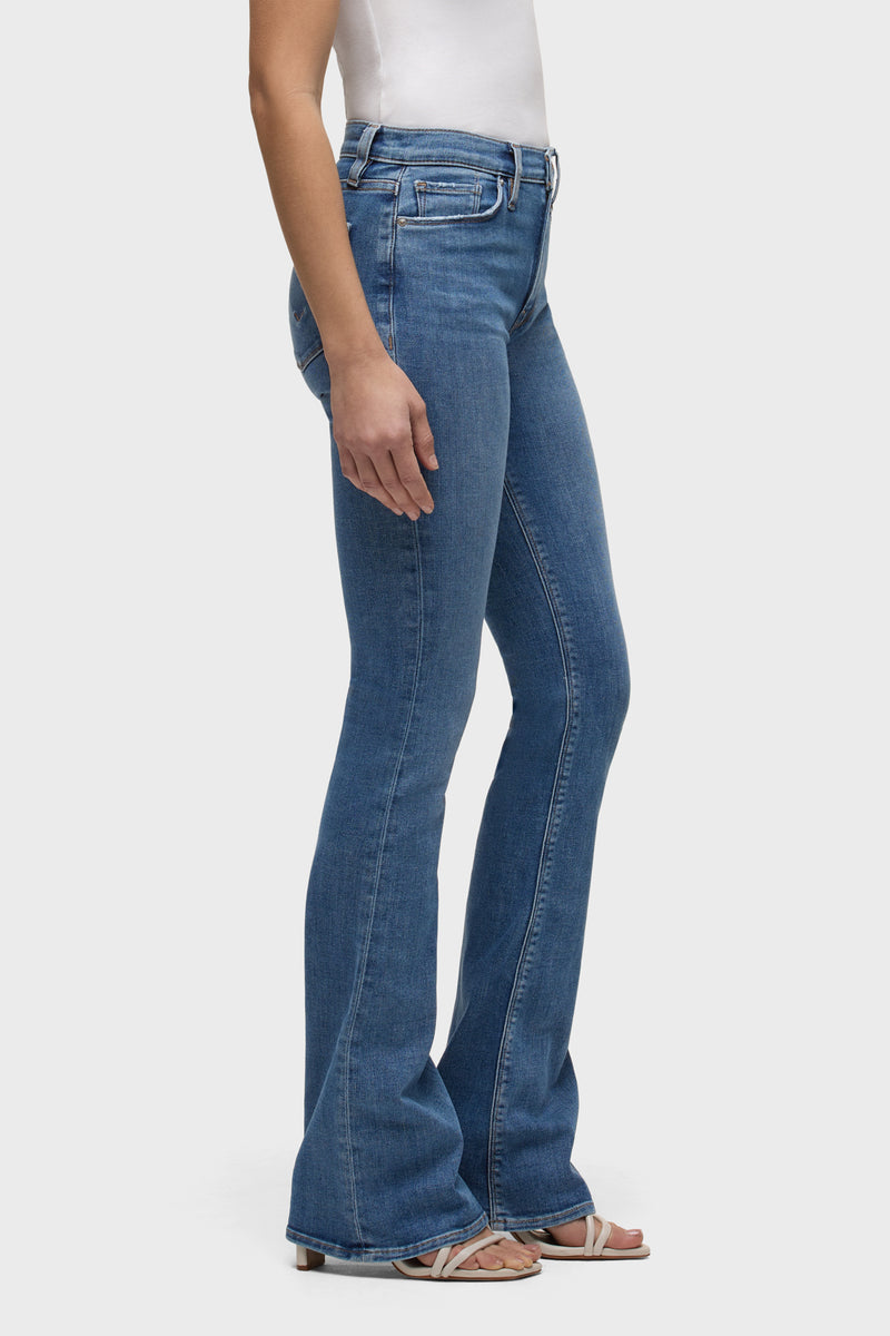 Barbara High-Rise Bootcut Jean Petite