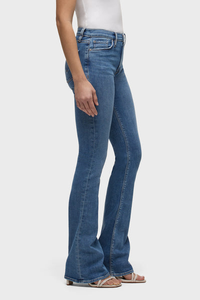 Barbara High-Rise Bootcut Jean Petite