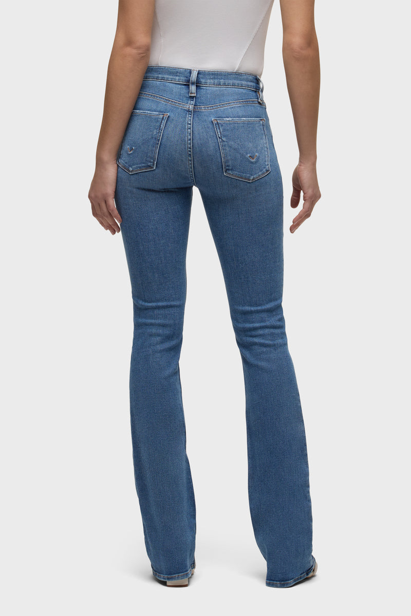 Barbara High-Rise Bootcut Jean Petite