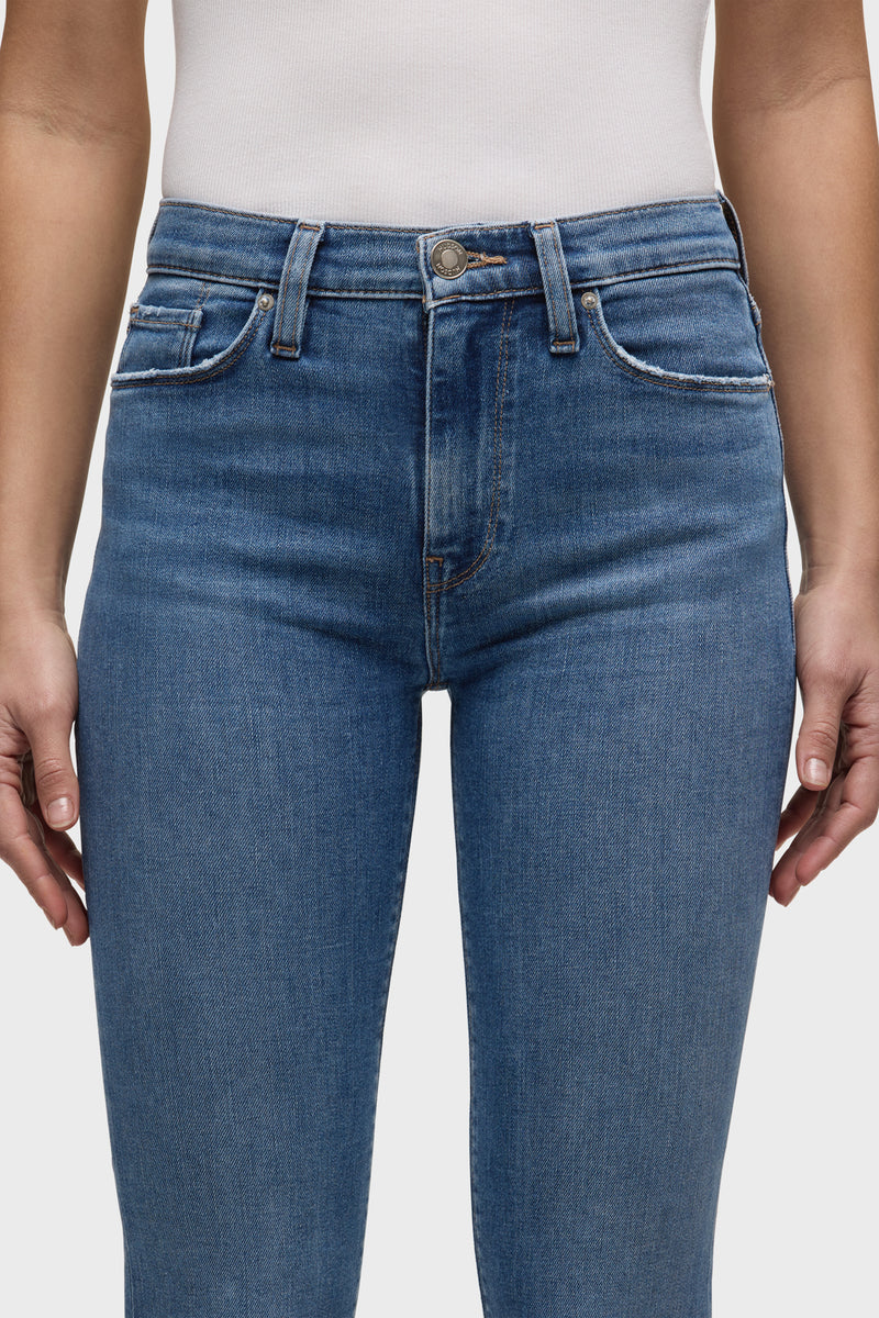 Barbara High-Rise Bootcut Jean Petite