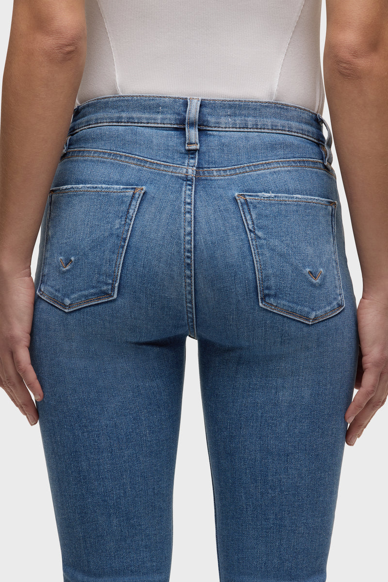 Barbara High-Rise Bootcut Jean Petite