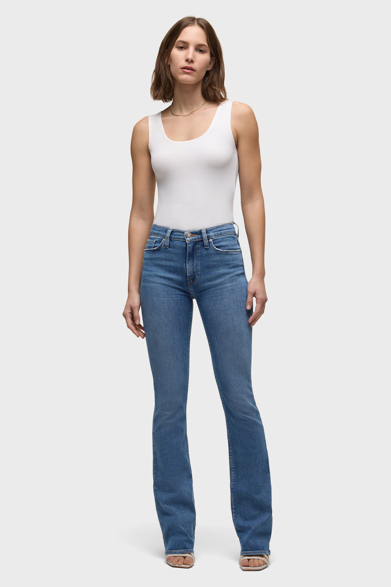 Barbara High-Rise Bootcut Jean Petite