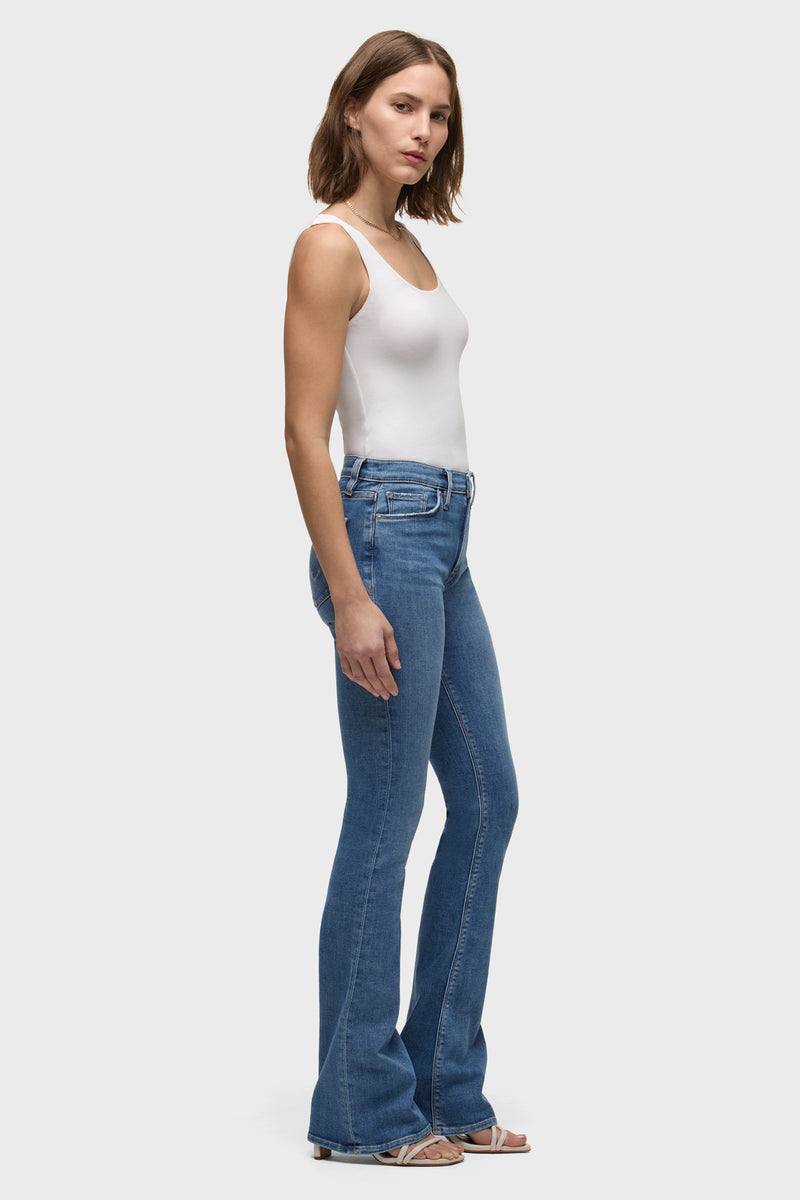 Barbara High-Rise Bootcut Jean Petite