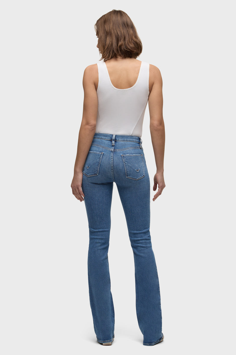 Barbara High-Rise Bootcut Jean Petite