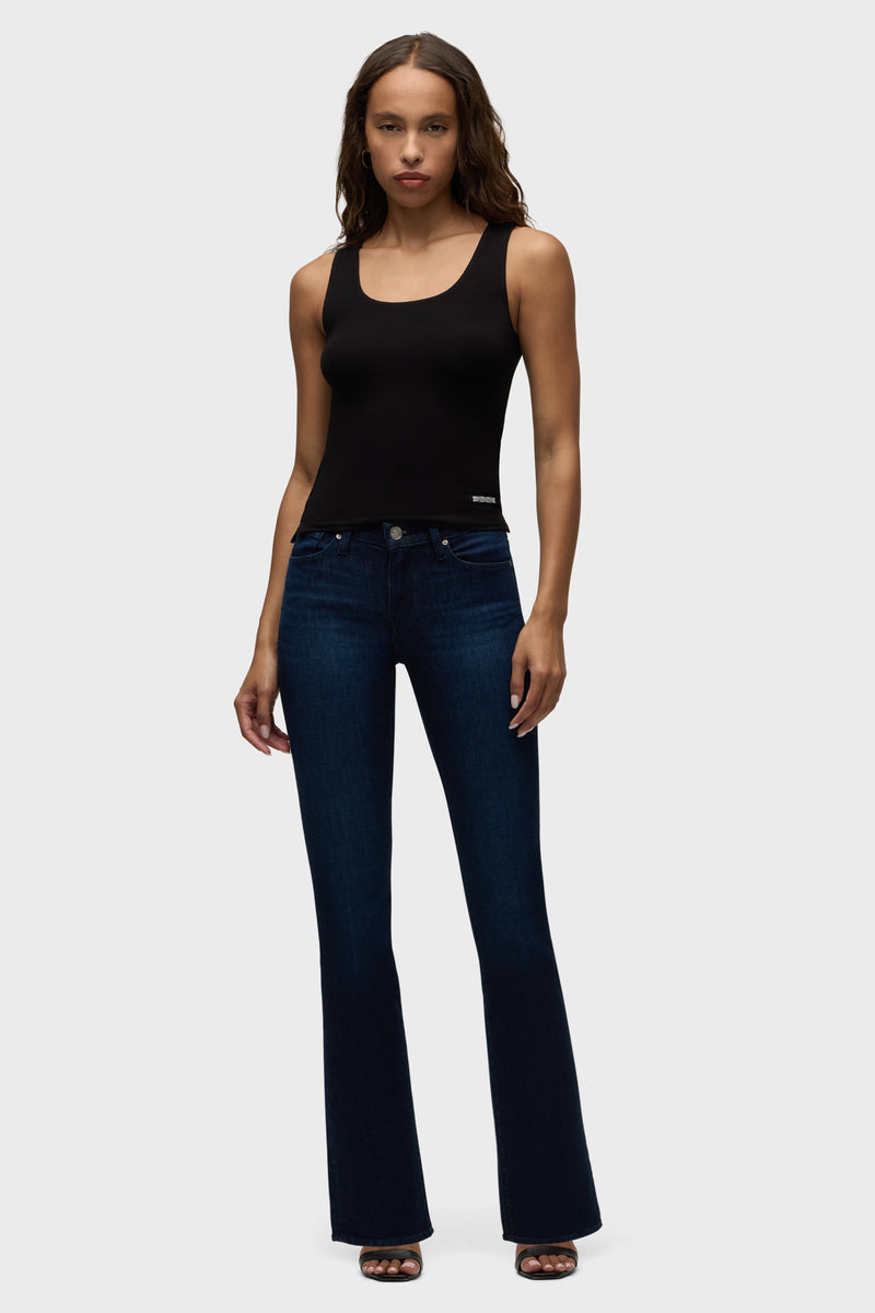 Barbara High-Rise Bootcut Jean
