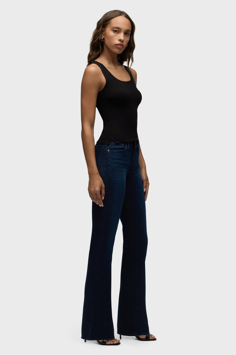Barbara High-Rise Bootcut Jean