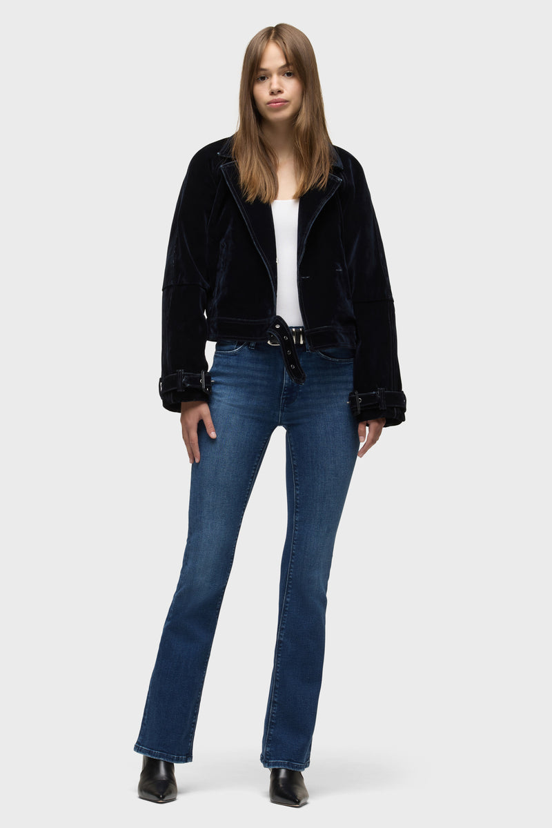 Barbara High-Rise Boot