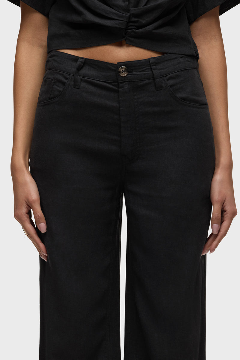 Jodie High Rise Loose Fit Wide Leg Jean