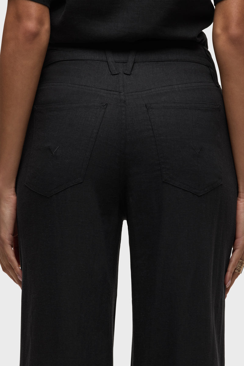 Jodie High Rise Loose Fit Wide Leg Jean