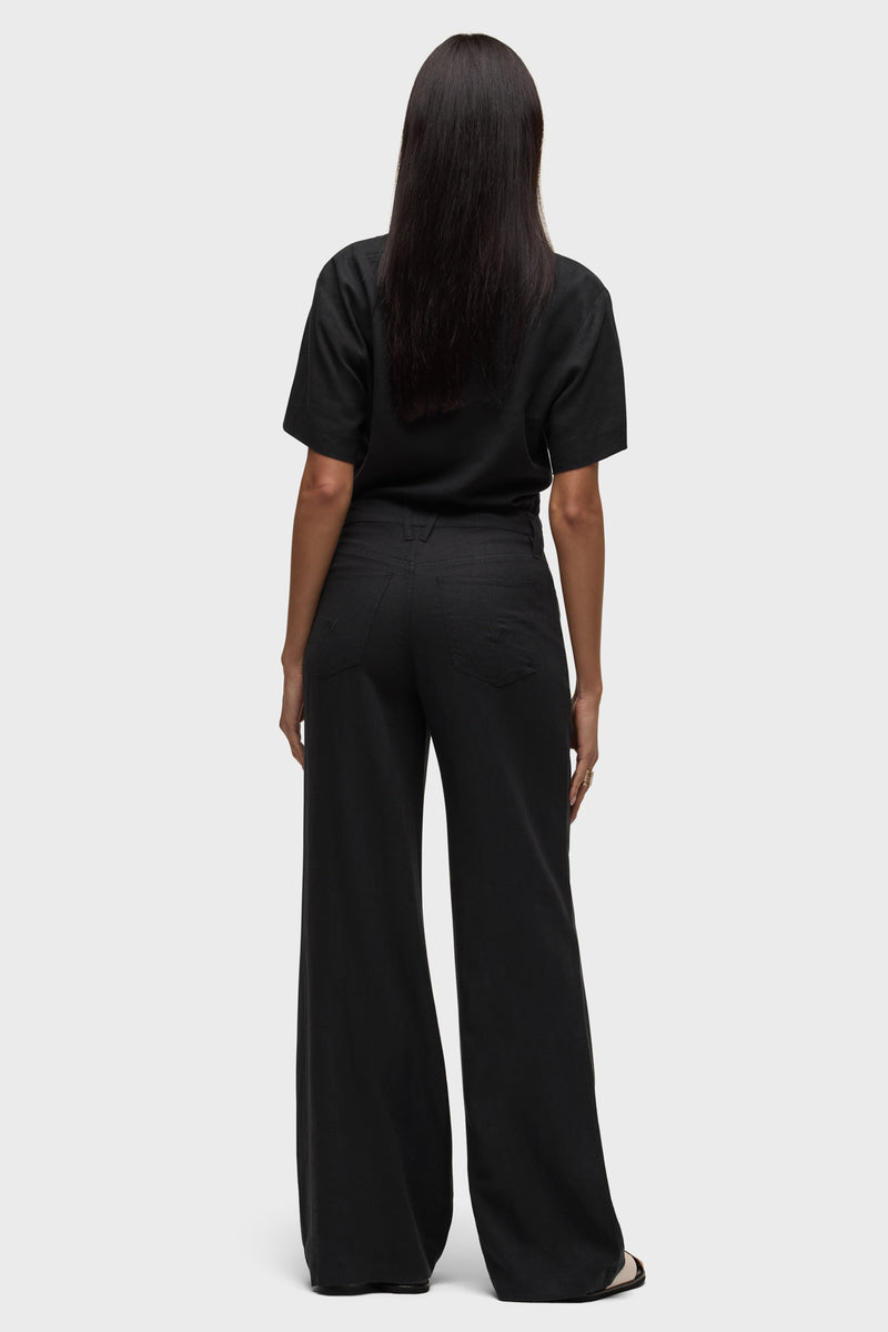 Jodie High Rise Loose Fit Wide Leg Jean