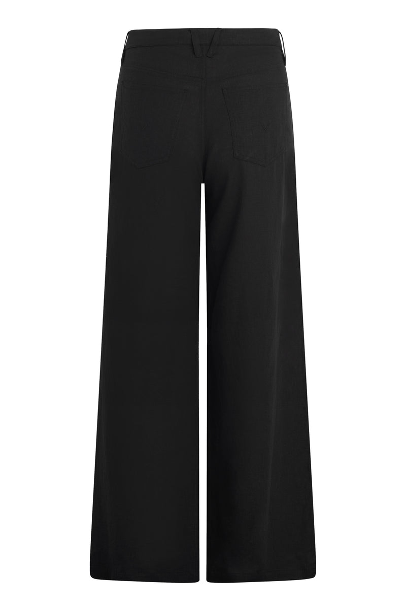 Jodie High Rise Loose Fit Wide Leg Jean