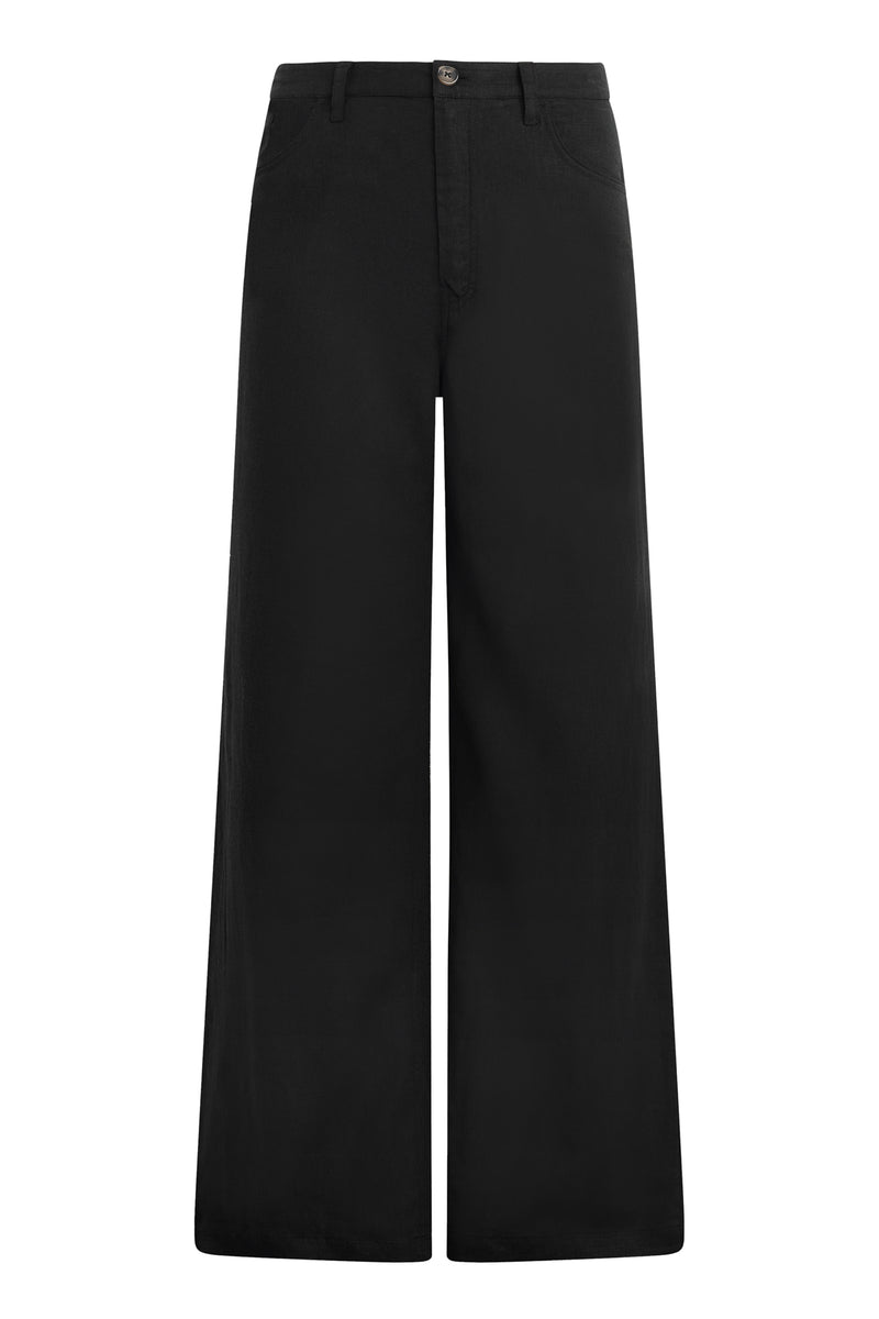 Jodie High Rise Loose Fit Wide Leg Jean