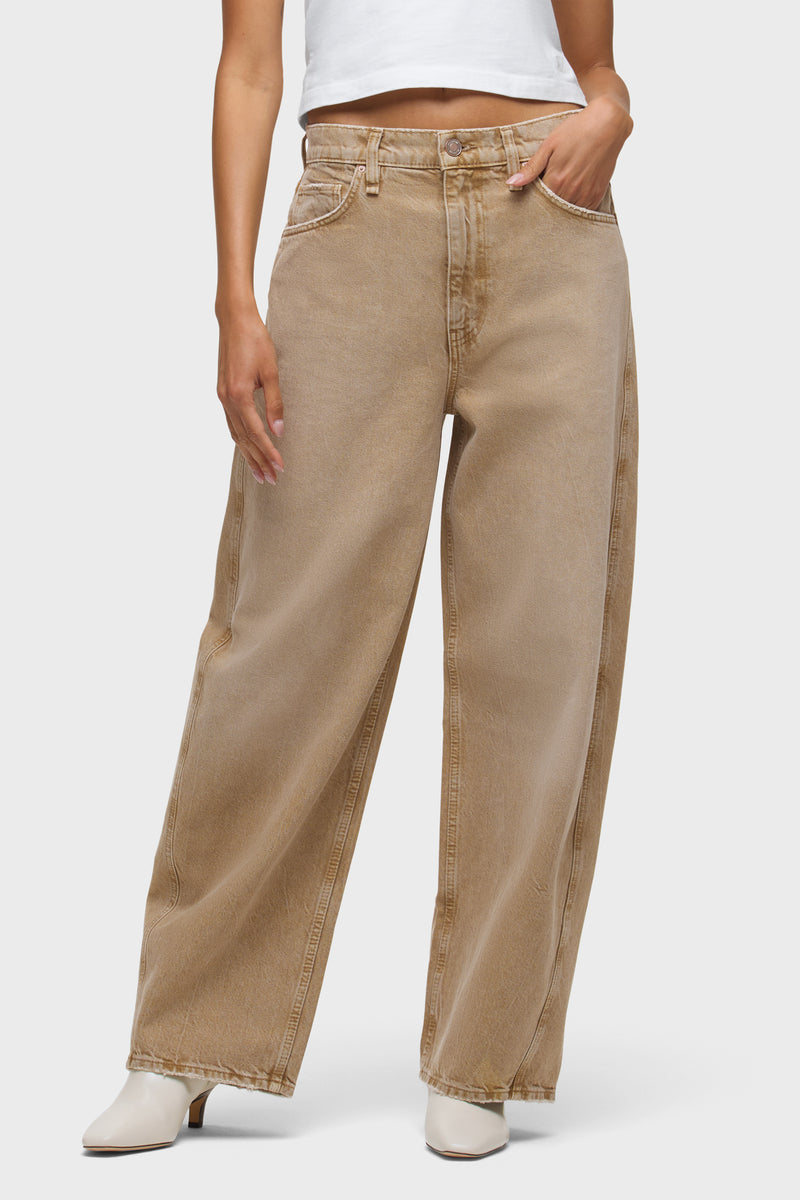 Bailey Relaxed Barrel Jean