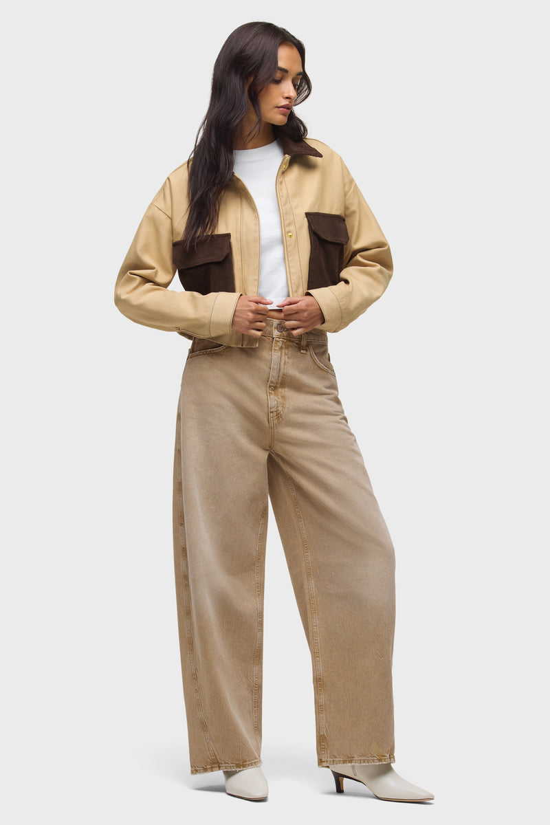 Bailey Relaxed Barrel Jean