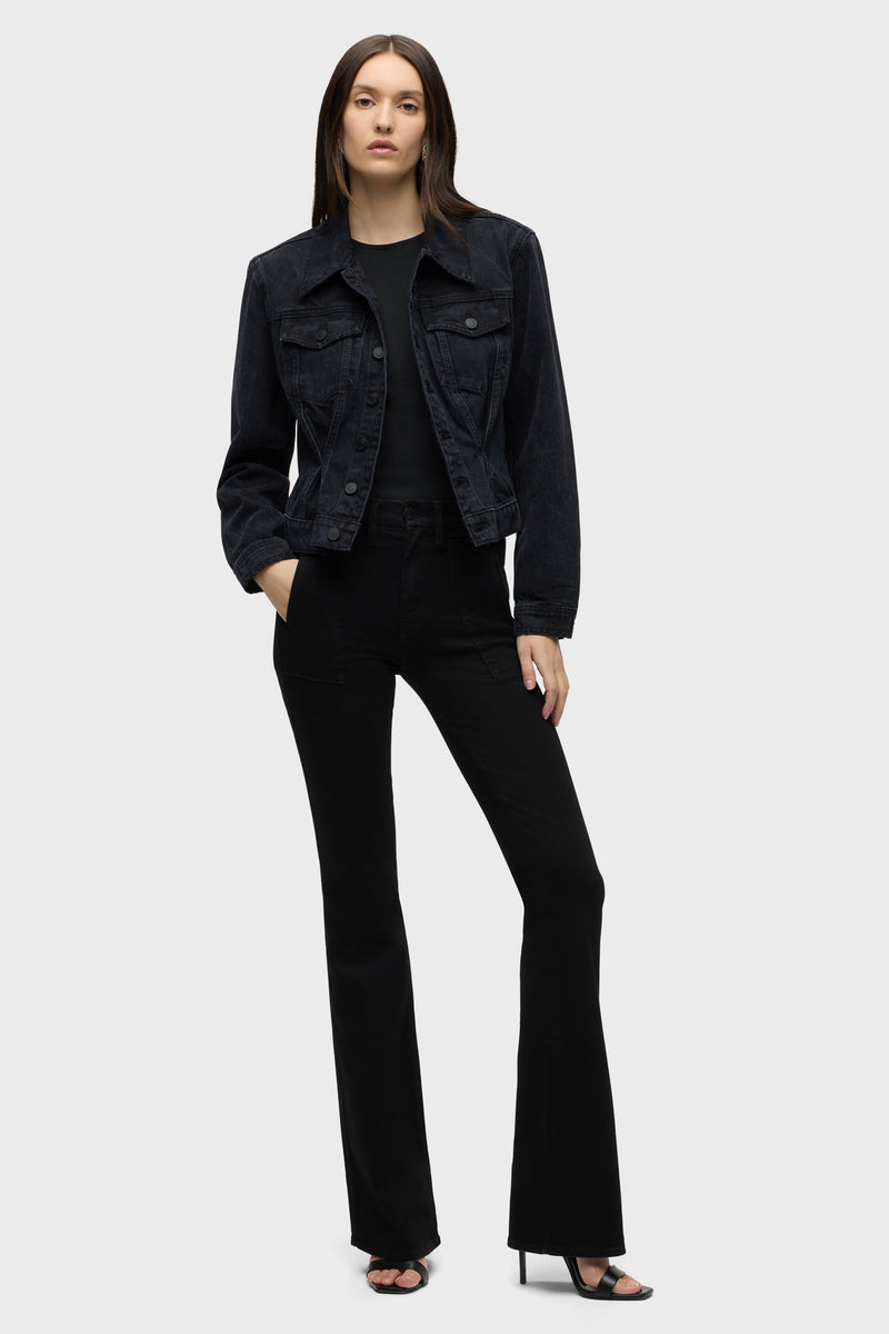 Cinched Waist Jacket