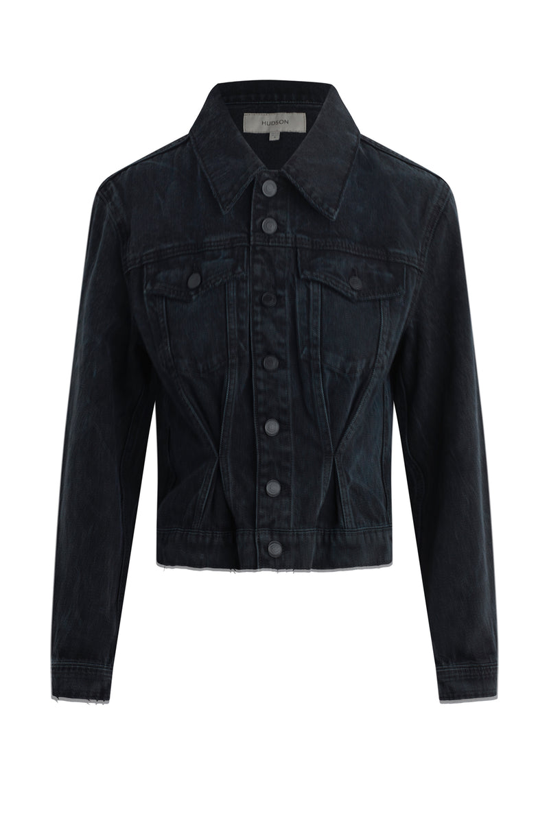 Cinched Waist Jacket