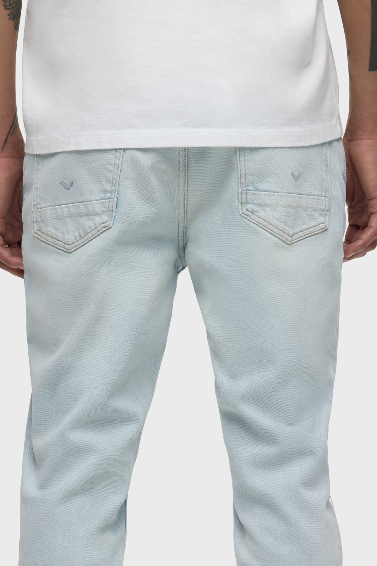 Zack Skinny Jean | Premium Italian Fabric | Hudson Jeans
