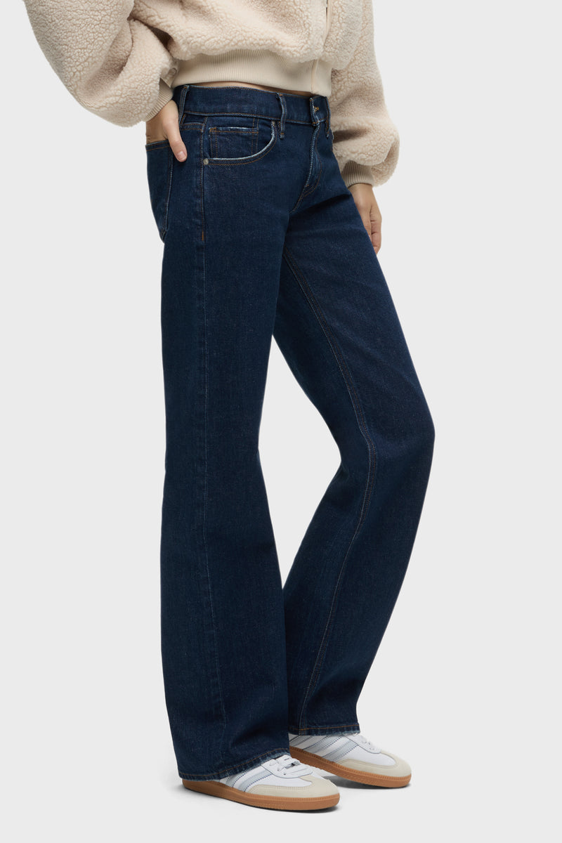 Kelli Low-Rise Loose Straight Jean